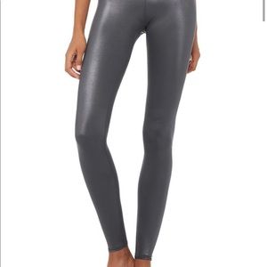 ALO Yoga 7/8 High Waist Shine Leggings